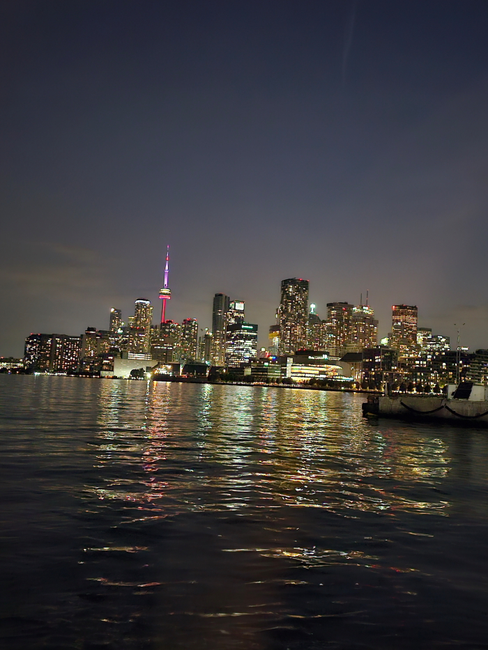 CN Tower from Boat