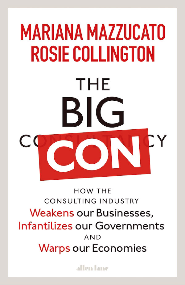 Big Con by Marina Mazzucato