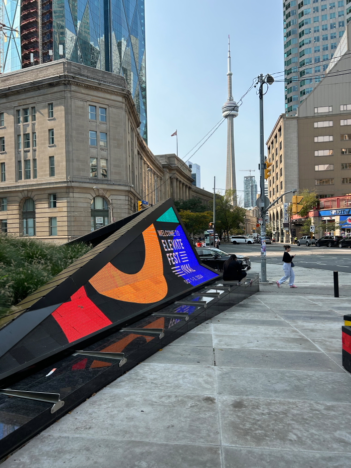 Elevate Toronto City Shot