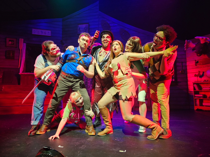 Evil Dead the Musical Toronto 2024