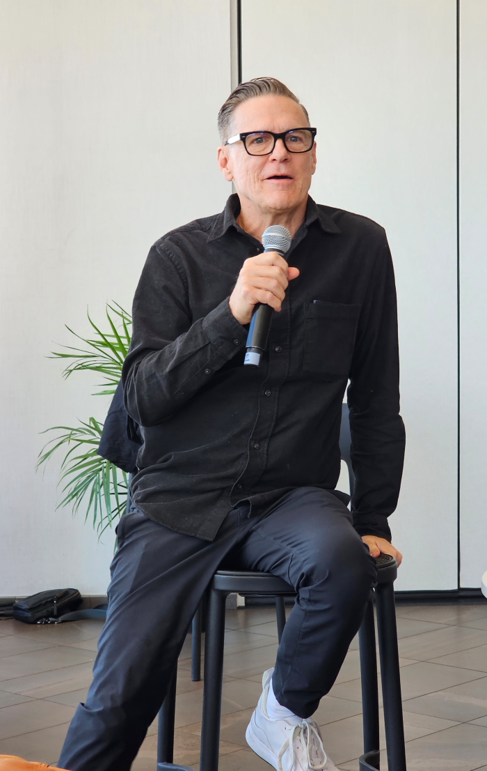 Bryan Adams at Departure 2025