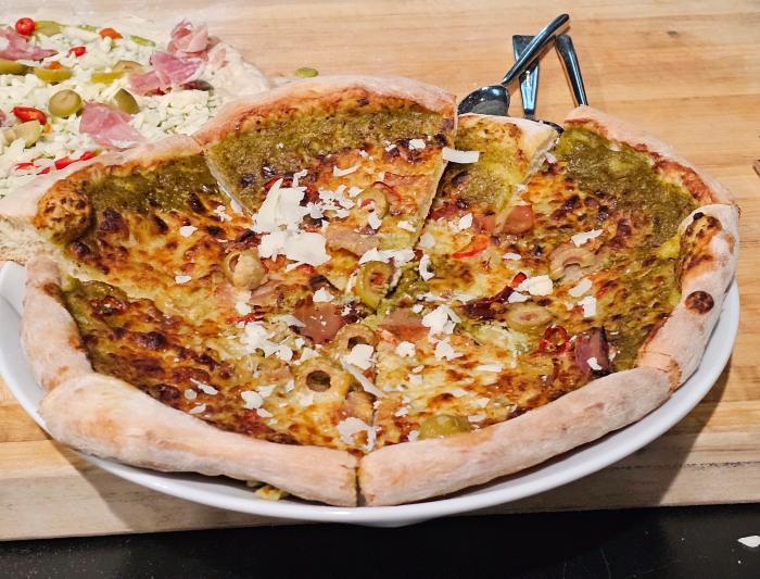 Pizza at Wine Fest Toronto 2025