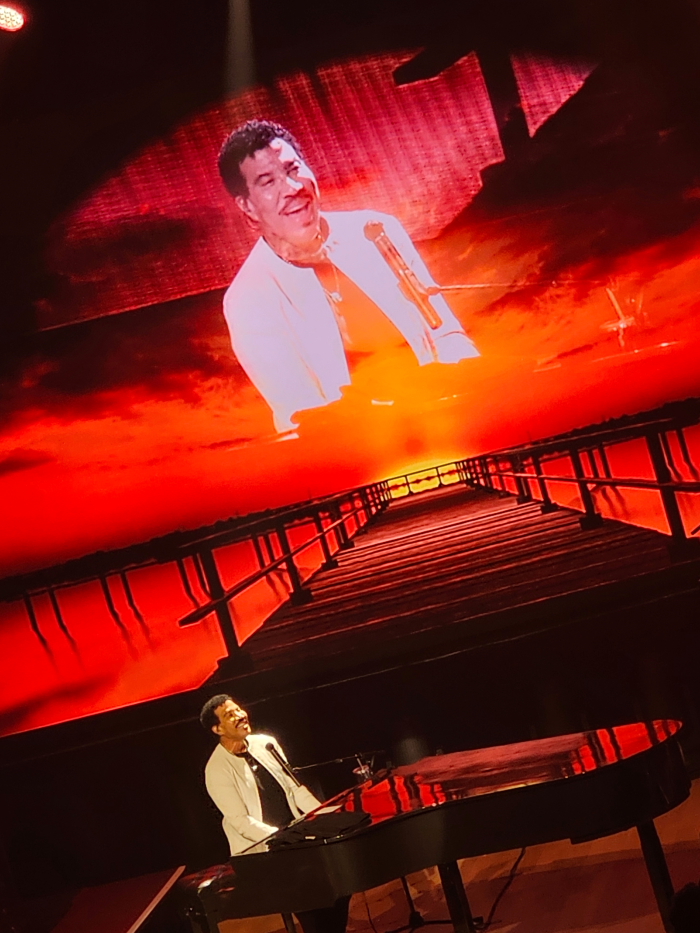 Lionel Richie at Together for Tomorrow Gala 2026