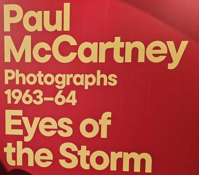 Paul McCartney Eyes of the Storm
