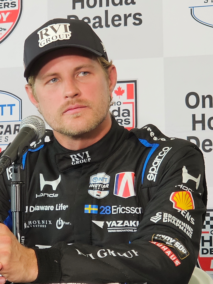 Honda Indy Markham 2026 12 Ericsson