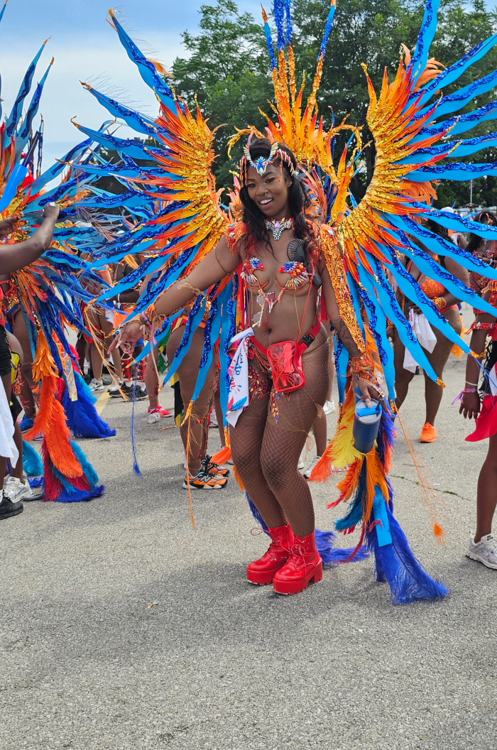Toronto Caribbean Carnival 2026 Grand Parade costumes